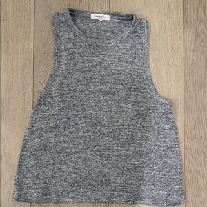 Rag & Bone Gray Knit Tee